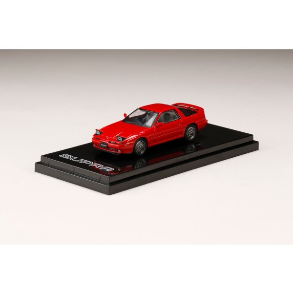 画像2: Hobby JAPAN 1/64 Toyota Supra (A70) 2.5GT TWIN TURBO Custom Version Super Red II