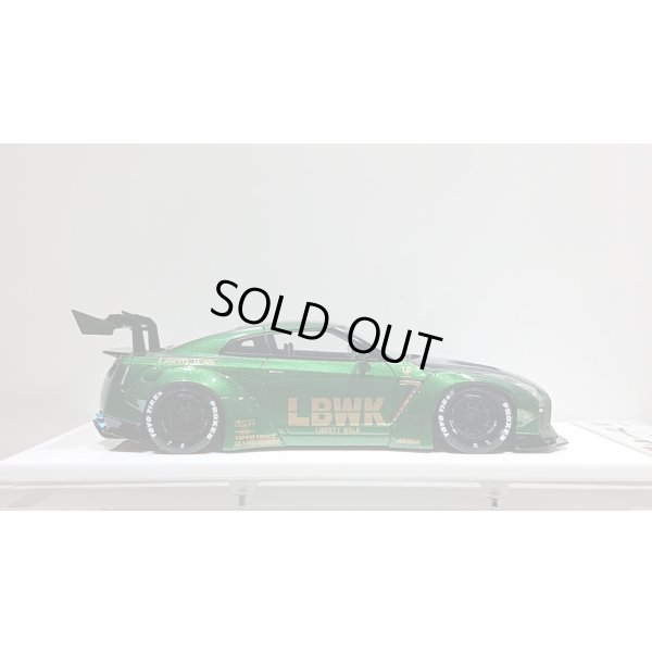 画像6: EIDOLON 1/43 LB WORKS GT-R Type 1.5 LB-Silhouette GT Wing ver. Metallic Green