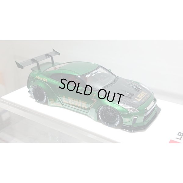 画像11: EIDOLON 1/43 LB WORKS GT-R Type 1.5 LB-Silhouette GT Wing ver. Metallic Green