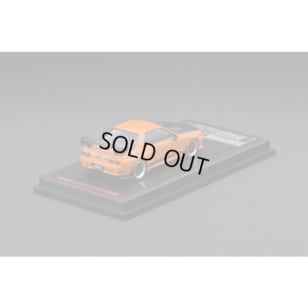 画像2: ignition model 1/64 TOP SECRET GT-R (VR32) Yellow Orange Metallic