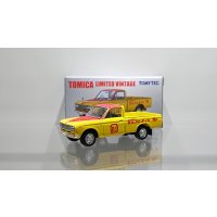 TOMYTEC 1/64 Limited Vintage Datsun Truck (Bridgestone)