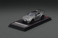 ignition model 1/64 LB-Silhouette WORKS GT Nissan 35GT-RR Titanium Gray