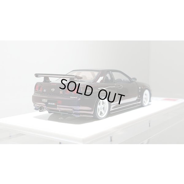 画像10: EIDOLON 1/43 NISSAN SKYLINE GT-R (BNR34) NISMO S-tune Midnight Purple 3