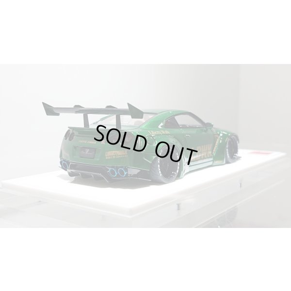 画像10: EIDOLON 1/43 LB WORKS GT-R Type 1.5 LB-Silhouette GT Wing ver. Metallic Green