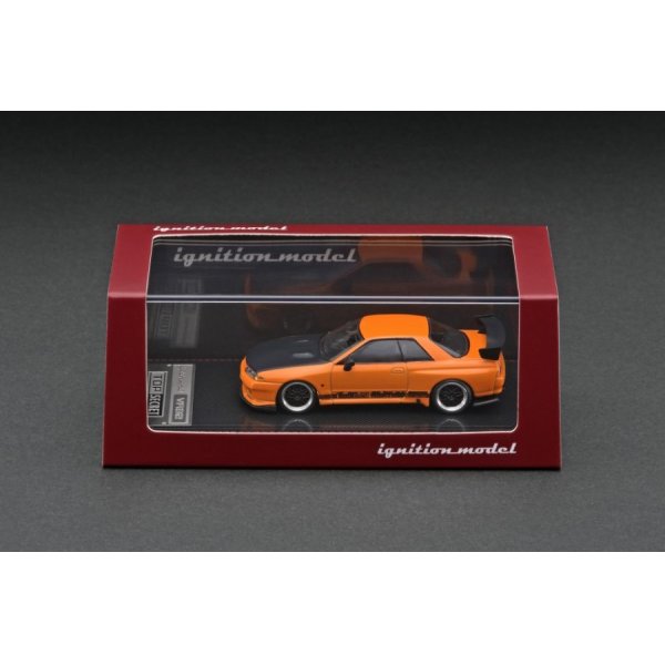 画像3: ignition model 1/64 TOP SECRET GT-R (VR32) Yellow Orange Metallic
