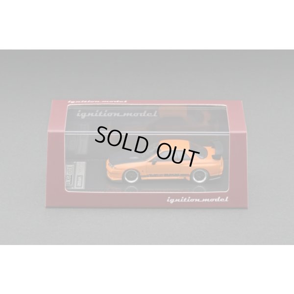 画像3: ignition model 1/64 TOP SECRET GT-R (VR32) Yellow Orange Metallic