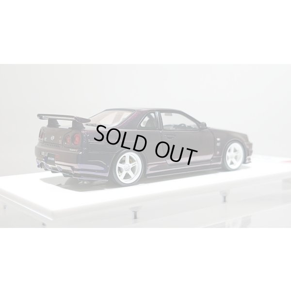 画像7: EIDOLON 1/43 NISSAN SKYLINE GT-R (BNR34) NISMO S-tune Midnight Purple 3