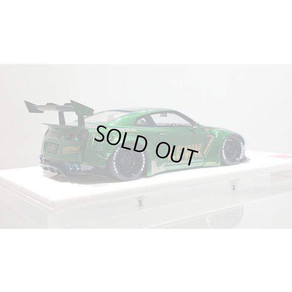 画像7: EIDOLON 1/43 LB WORKS GT-R Type 1.5 LB-Silhouette GT Wing ver. Metallic Green
