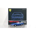 TOMYTEC 1/64 LV Ferrari 365 GTB4 (Dark Blue)