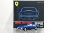 TOMYTEC 1/64 LV Ferrari 365 GTB4 (Dark Blue)