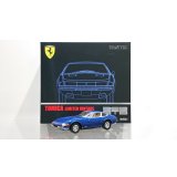 TOMYTEC 1/64 LV Ferrari 365 GTB4 (Dark Blue)