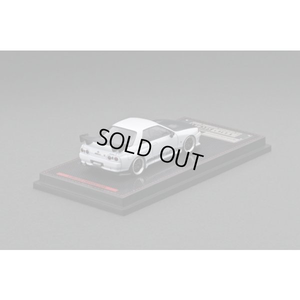 画像2: ignition model 1/64 TOP SECRET GT-R (VR32) Matte Pearl White