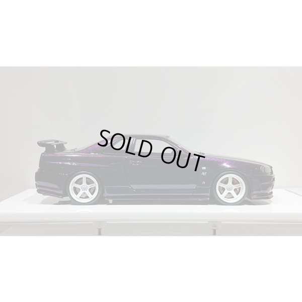 画像6: EIDOLON 1/43 NISSAN SKYLINE GT-R (BNR34) NISMO S-tune Midnight Purple 3