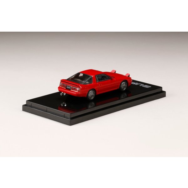 画像3: Hobby JAPAN 1/64 Toyota Supra (A70) 2.5GT TWIN TURBO Custom Version Super Red II