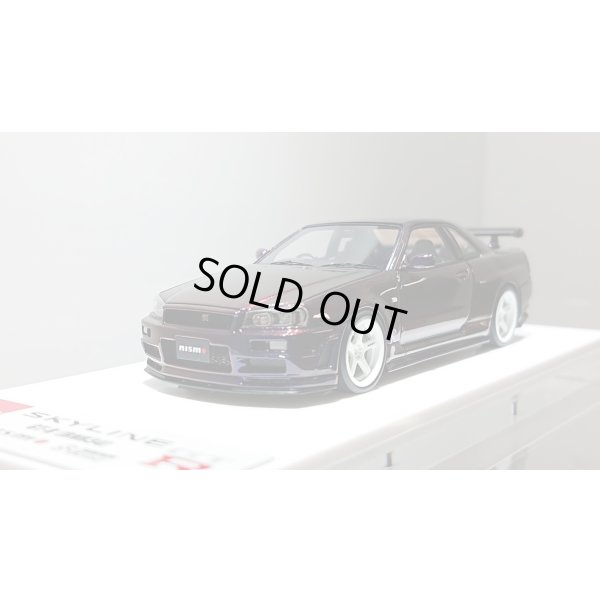 画像9: EIDOLON 1/43 NISSAN SKYLINE GT-R (BNR34) NISMO S-tune Midnight Purple 3