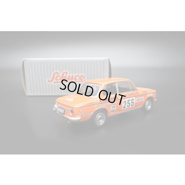 画像3: Tarmac Works 1/64 BMW 2002 Rally Monte Carlo 1973
