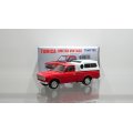 TOMYTEC 1/64 Limited Vintage Datsun Truck North American specification (Red)