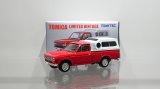 TOMYTEC 1/64 Limited Vintage Datsun Truck North American specification (Red)