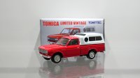 TOMYTEC 1/64 Limited Vintage Datsun Truck North American specification (Red)