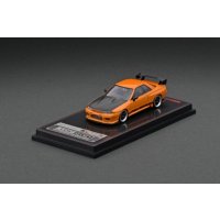 ignition model 1/64 TOP SECRET GT-R (VR32) Yellow Orange Metallic