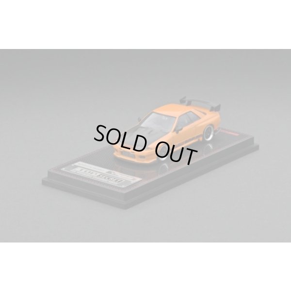 画像1: ignition model 1/64 TOP SECRET GT-R (VR32) Yellow Orange Metallic