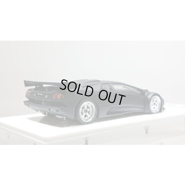 画像7: EIDOLON 1/43 Lamborghini Diablo Jota PO.01 Racing ver. 1995 Matte Black Limited 50 pcs.