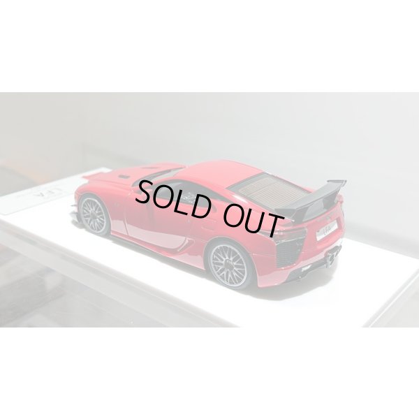 画像12: EIDOLON 1/43 Lexus LFA Nurburgring Package 2012 Red