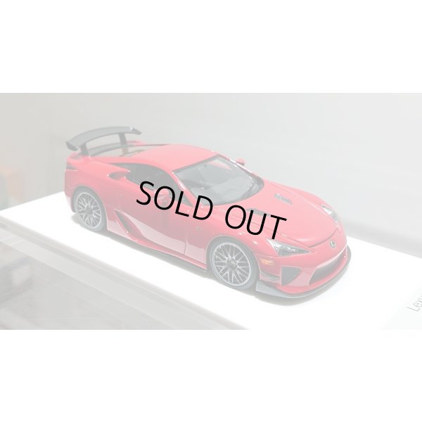 画像11: EIDOLON 1/43 Lexus LFA Nurburgring Package 2012 Red