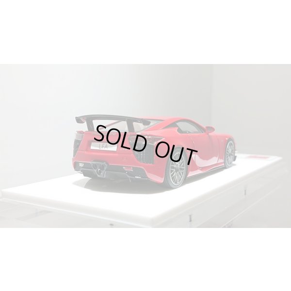 画像10: EIDOLON 1/43 Lexus LFA Nurburgring Package 2012 Red