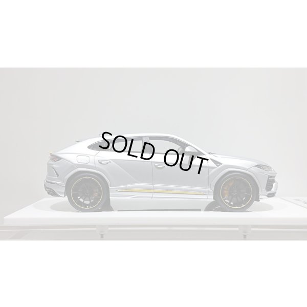 画像6: EIDOLON 1/43 Lamborghini URUS Graphite Capsule 2020 Grigionimbo / Giallo Inti Limited 50 pcs.