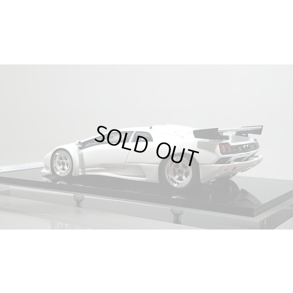画像3: EIDOLON 1/43 Lamborghini Diablo Jota PO.01 Racing ver. 1995 White