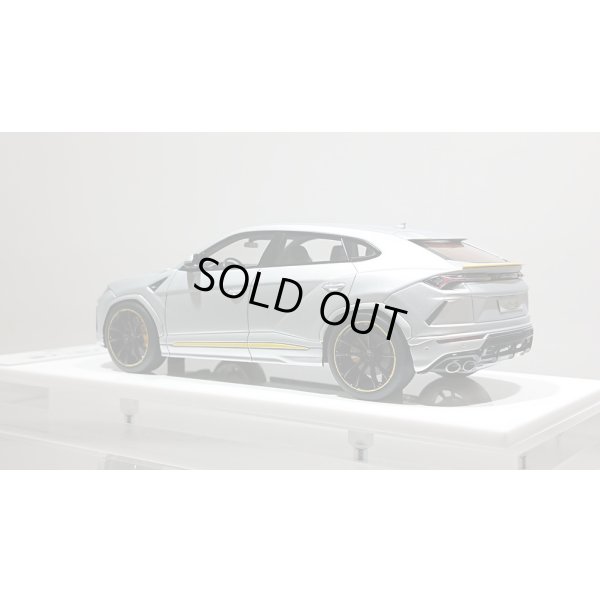 画像3: EIDOLON 1/43 Lamborghini URUS Graphite Capsule 2020 Grigionimbo / Giallo Inti Limited 50 pcs.