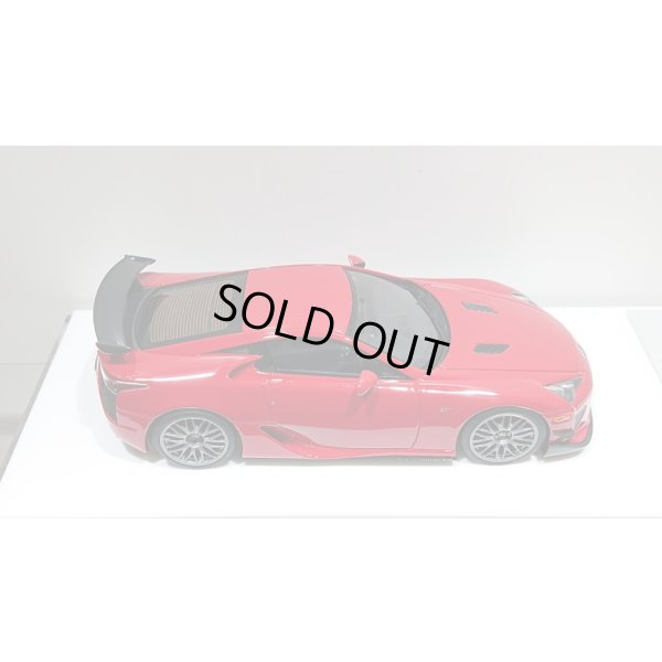 画像8: EIDOLON 1/43 Lexus LFA Nurburgring Package 2012 Red
