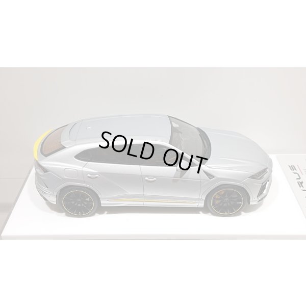 画像8: EIDOLON 1/43 Lamborghini URUS Graphite Capsule 2020 Grigionimbo / Giallo Inti Limited 50 pcs.