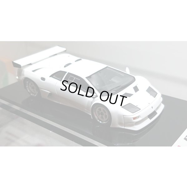 画像11: EIDOLON 1/43 Lamborghini Diablo Jota PO.01 Racing ver. 1995 White