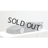 EIDOLON 1/43 Lamborghini Diablo Jota PO.01 Racing ver. 1995 Matte Black Limited 50 pcs.