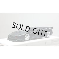 EIDOLON 1/43 Lamborghini Diablo Jota PO.01 Racing ver. 1995 Matte Black Limited 50 pcs.