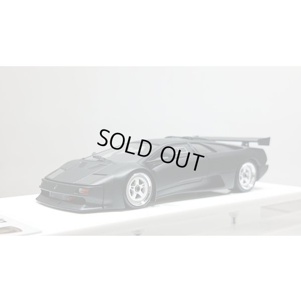 画像1: EIDOLON 1/43 Lamborghini Diablo Jota PO.01 Racing ver. 1995 Matte Black Limited 50 pcs.