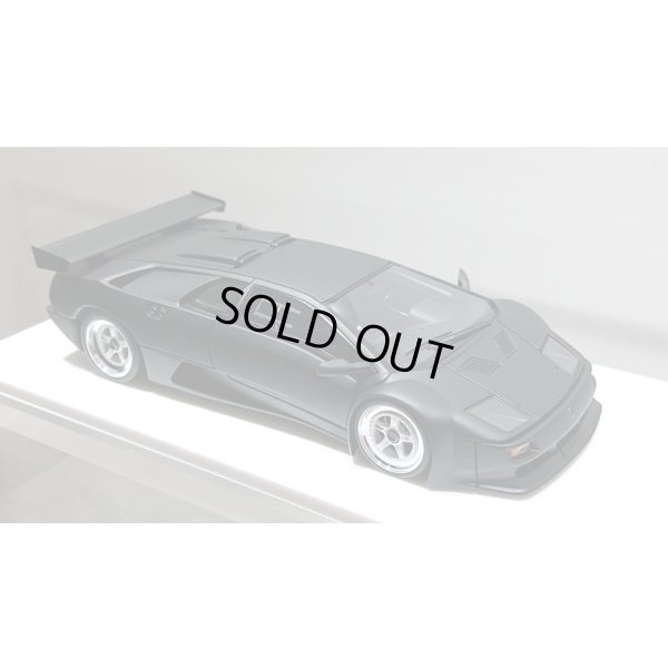 画像11: EIDOLON 1/43 Lamborghini Diablo Jota PO.01 Racing ver. 1995 Matte Black Limited 50 pcs.