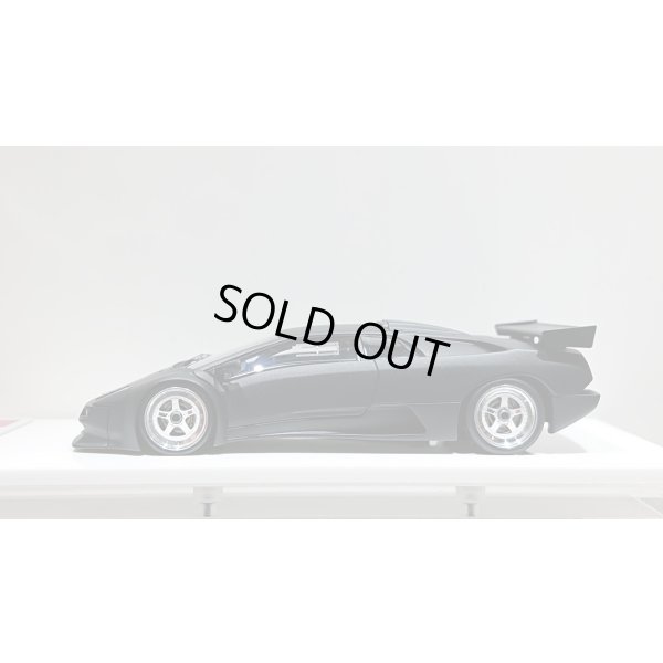 画像2: EIDOLON 1/43 Lamborghini Diablo Jota PO.01 Racing ver. 1995 Matte Black Limited 50 pcs.