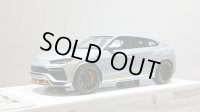 EIDOLON 1/43 Lamborghini URUS Graphite Capsule 2020 Grigionimbo / Giallo Inti Limited 50 pcs.