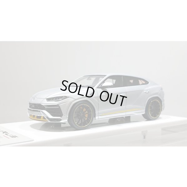 画像1: EIDOLON 1/43 Lamborghini URUS Graphite Capsule 2020 Grigionimbo / Giallo Inti Limited 50 pcs.