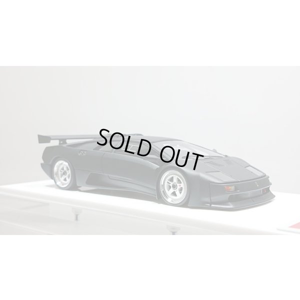 画像5: EIDOLON 1/43 Lamborghini Diablo Jota PO.01 Racing ver. 1995 Matte Black Limited 50 pcs.