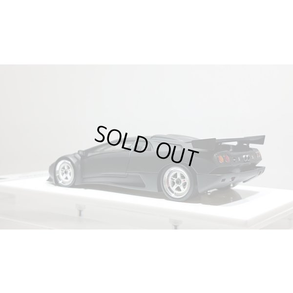 画像3: EIDOLON 1/43 Lamborghini Diablo Jota PO.01 Racing ver. 1995 Matte Black Limited 50 pcs.
