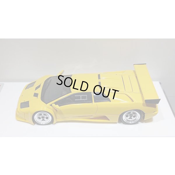 画像4: EIDOLON 1/43 Lamborghini Diablo Jota PO.01 Racing ver. 1995 Yellow