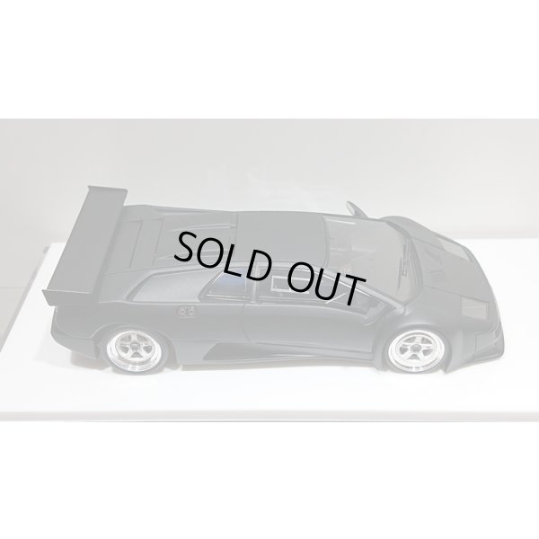 画像8: EIDOLON 1/43 Lamborghini Diablo Jota PO.01 Racing ver. 1995 Matte Black Limited 50 pcs.
