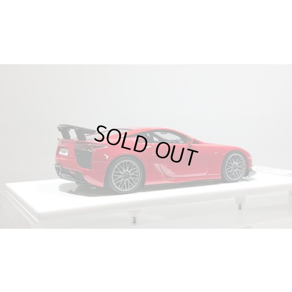 画像7: EIDOLON 1/43 Lexus LFA Nurburgring Package 2012 Red