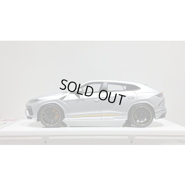 画像2: EIDOLON 1/43 Lamborghini URUS Graphite Capsule 2020 Grigionimbo / Giallo Inti Limited 50 pcs.