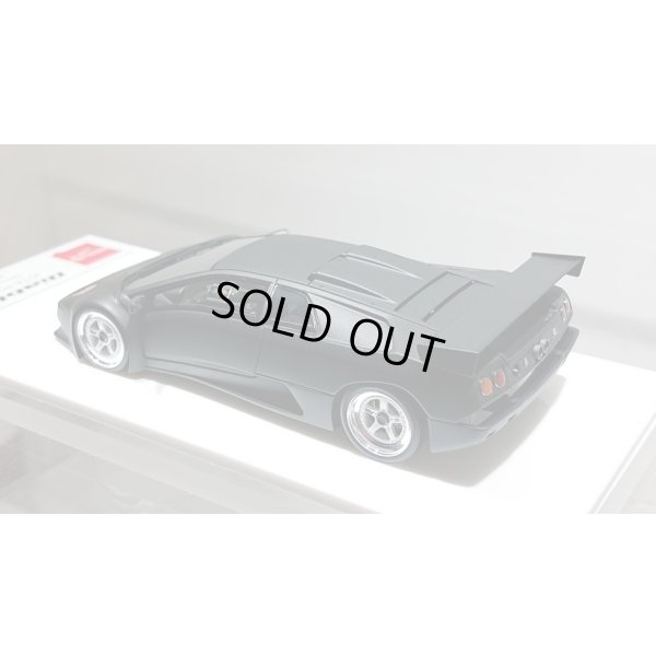 画像12: EIDOLON 1/43 Lamborghini Diablo Jota PO.01 Racing ver. 1995 Matte Black Limited 50 pcs.