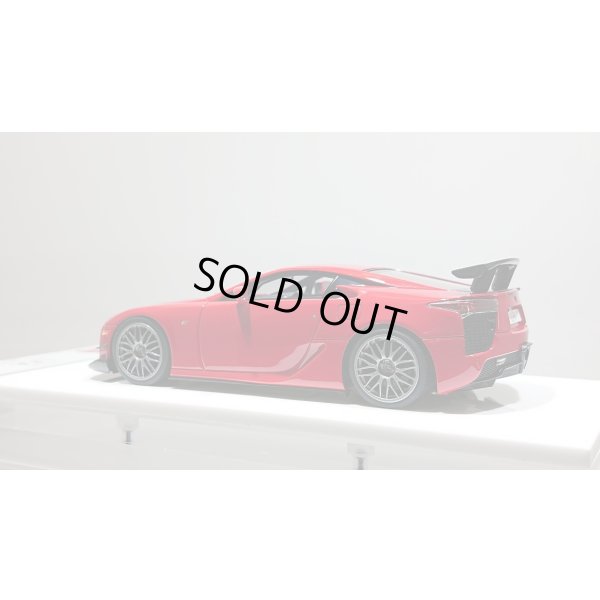 画像3: EIDOLON 1/43 Lexus LFA Nurburgring Package 2012 Red